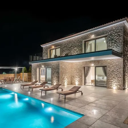 Villa Kefalonia Stone - Petros Kefalonica Trapezaki (Kefalonia)