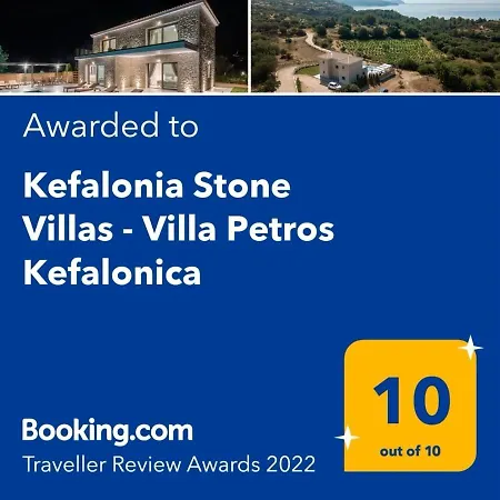 Kefalonia Stone - Petros Kefalonica Villa *