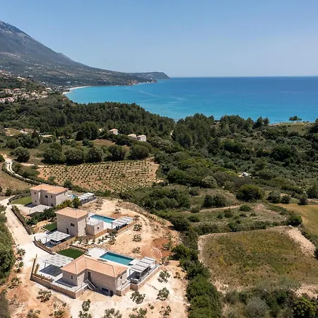 Vila Kefalonia Stone - Petros Kefalonica
