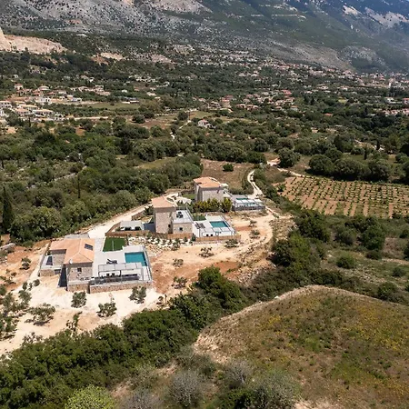 Vila Kefalonia Stone - Petros Kefalonica Trapezaki (Kefalonia)
