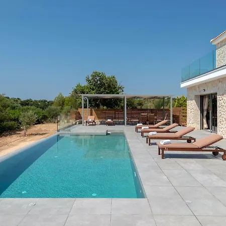 Villa Kefalonia Stone - Petros Kefalonica