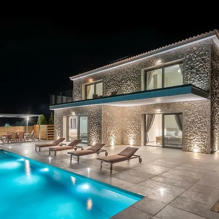 Vila Kefalonia Stone - Petros Kefalonica Trapezaki (Kefalonia)